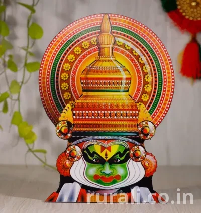 Kathakali Printed Wall Hangings | Wall Decor