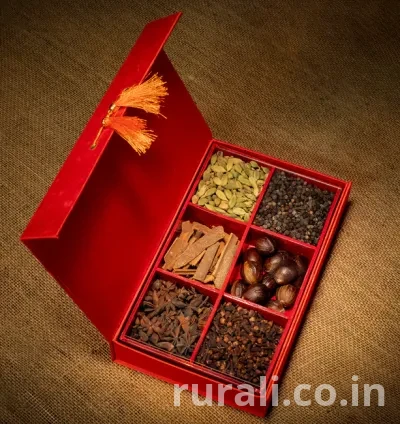 Premium Spice Box | Box With 6 Spices