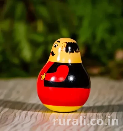 Wooden Motu Balancing Doll | Wooden Decor